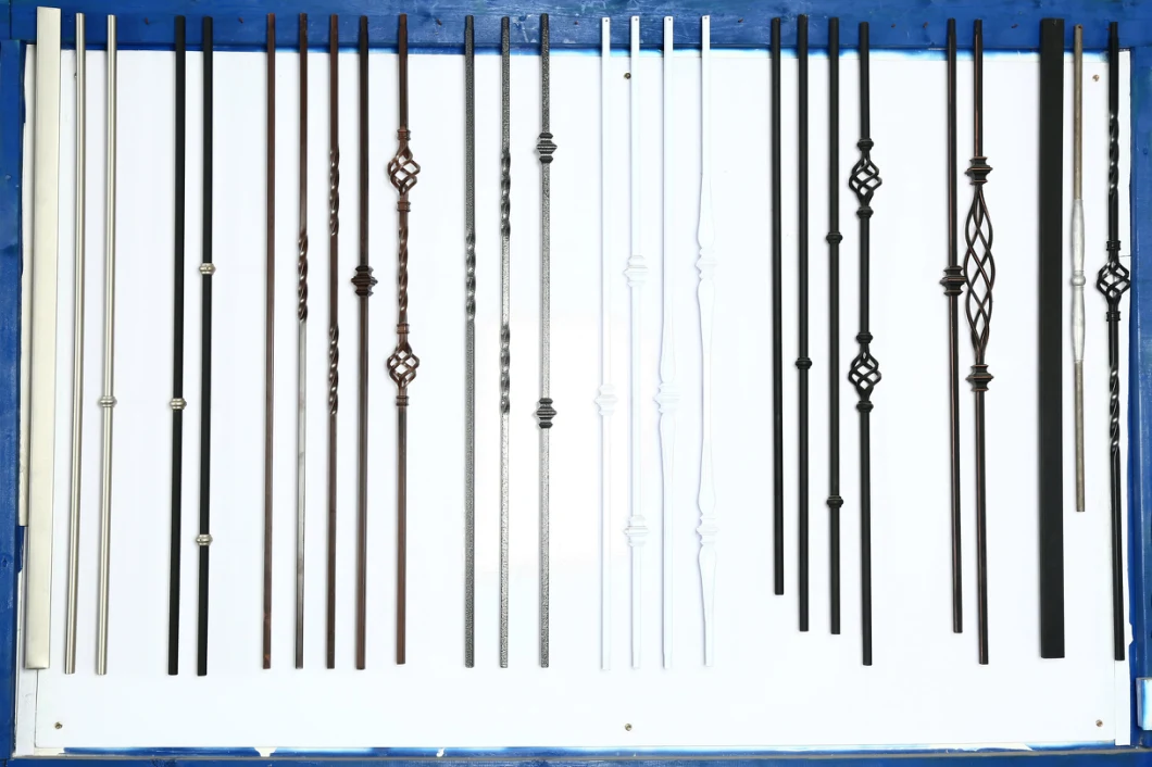 Decorative Wrought Iron Twist Baluster