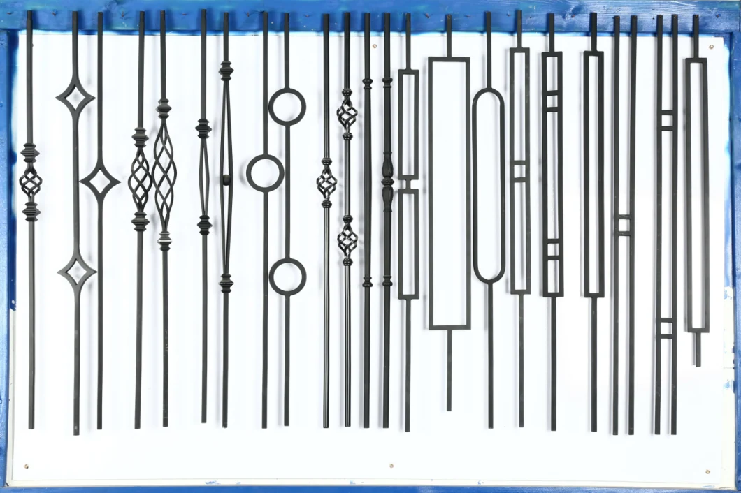 Modern Design Wrought Iron Baluster for Stair Decoration