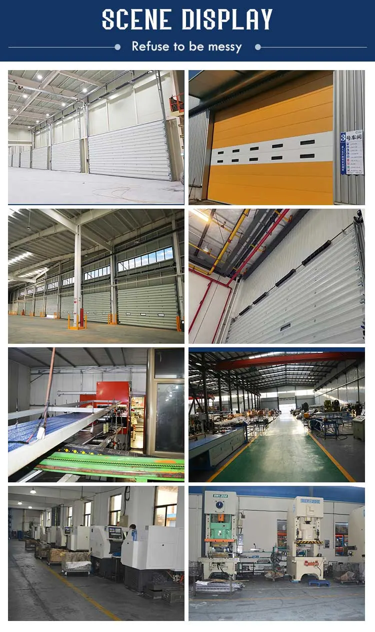 Factory Direct 1800n 600kg Automatic Industrial Door Motor Industrial Metal Door Gate