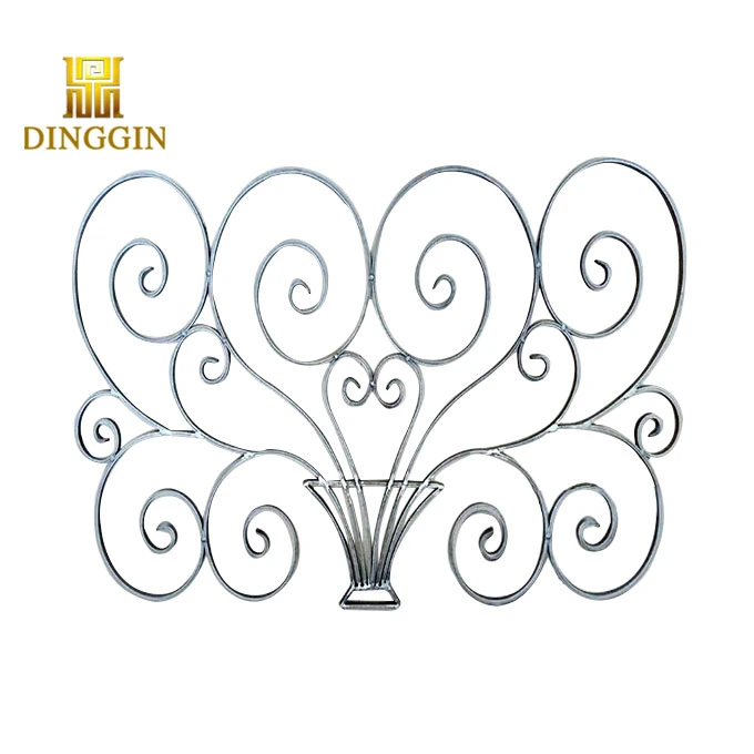 Chinese Decorative Wrought Iron Balustrades