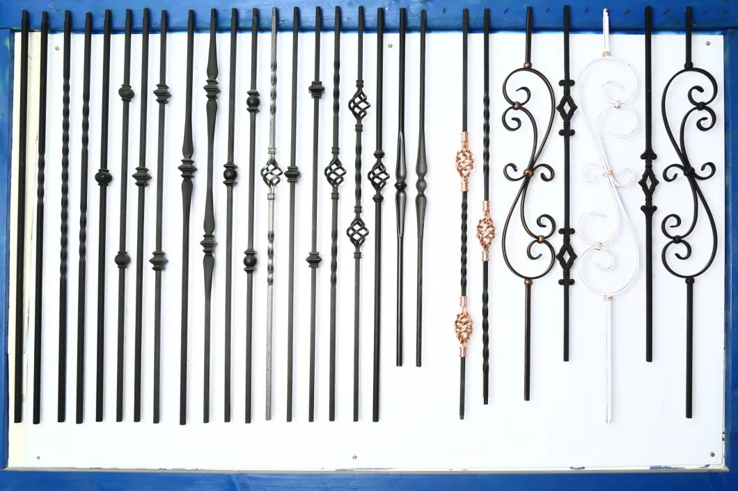 Decorative Wrought Iron Twist Baluster